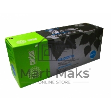 Картридж лазерный Cactus CS-CE271A голубой (15000 стр.) для HP Color LaserJet Enterprise CP5525