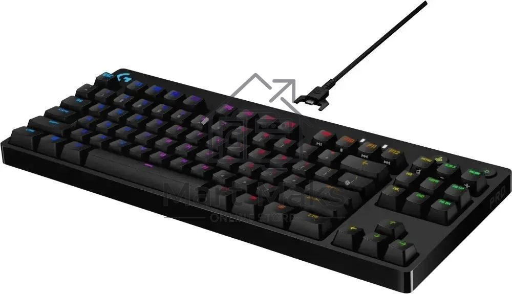 Клавиатура Logitech G Pro (920-009393) проводная, USB, черный