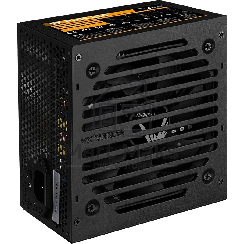 Блок питания Aerocool / Formula VX-650 PLUS, 650Вт, 120мм, черный