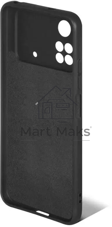 Чехол (клип-кейс) DF poOriginal-06 для Poco M4 Pro (4G) черный