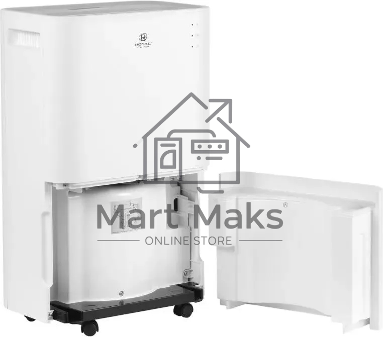 Осушитель воздуха Royal Clima Pacific Loft RD-PC25-E 370Вт бытовой белый