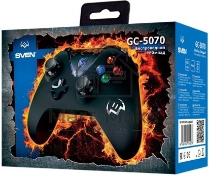 Геймпад Sven GC-5070 черный беспроводной