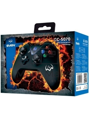 Геймпад Sven GC-5070 черный беспроводной