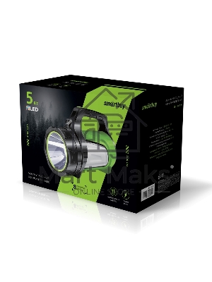 Фонарь Smartbuy (SBF-502-K) черный