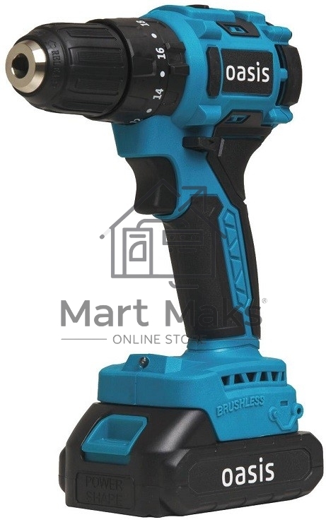 Шуруповерт OASIS ASU-12A (Ударный, Бесщеточный)
