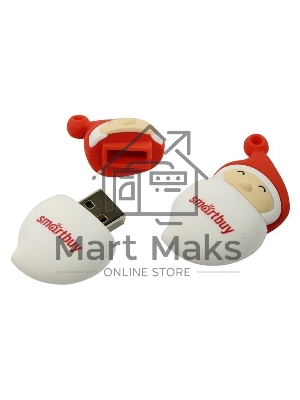 Флешка USB 2.0 16Gb Smart Buy NY series Santa-A