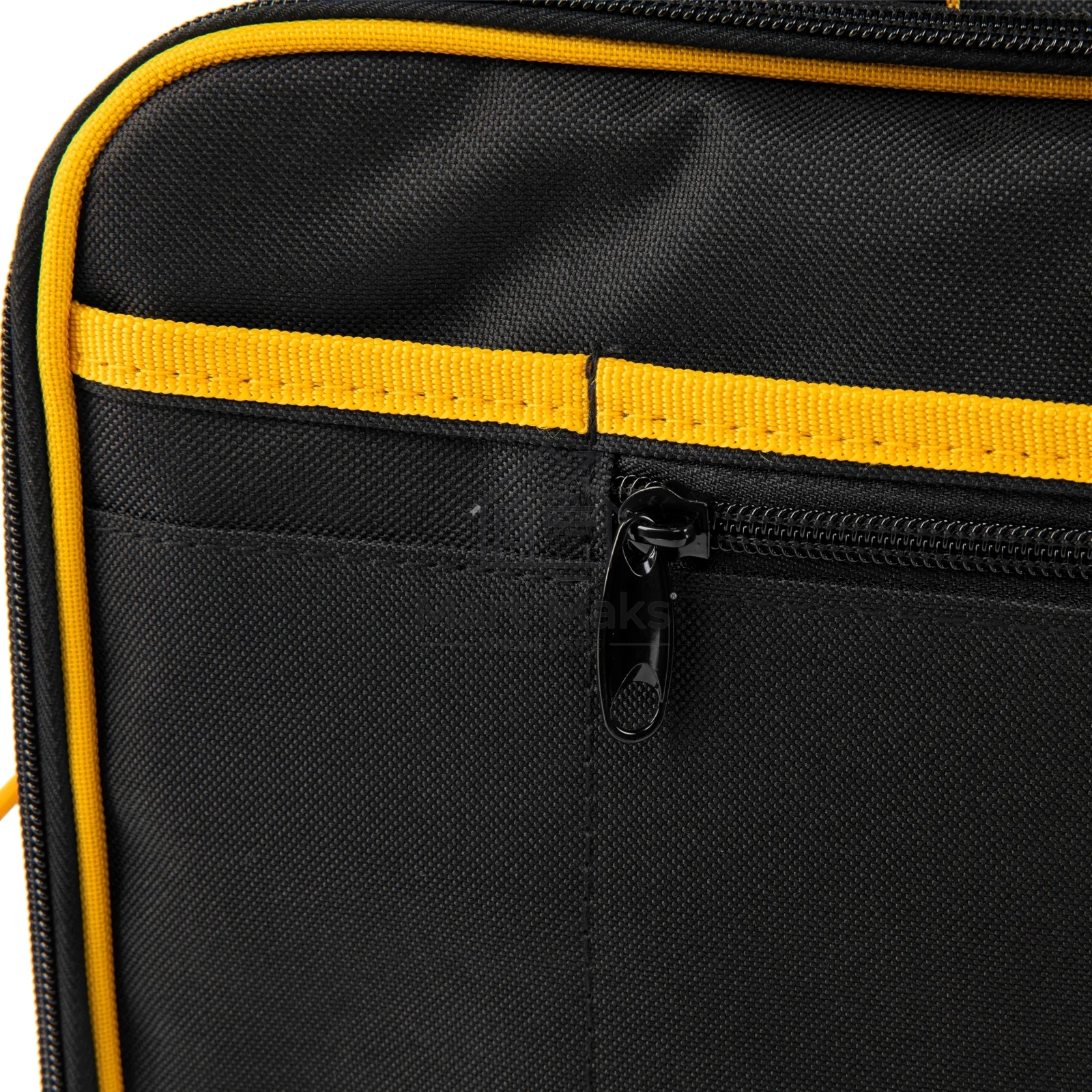 Сумка для инструмента Denzel 400х170х300 мм, 3 отделения, 28 карманов, наплечный ремень