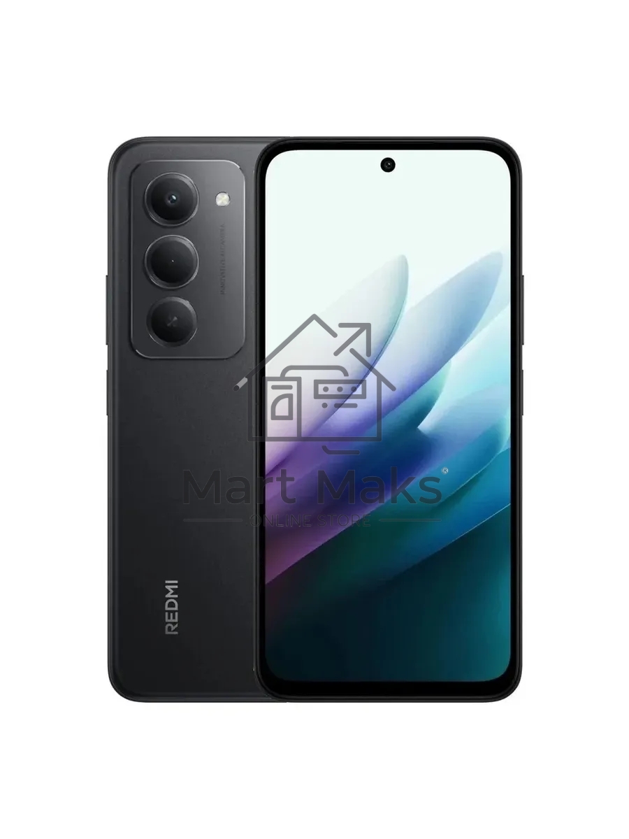 Смартфон Xiaomi Redmi 15 8/256Gb черный