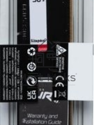 Оперативная память Kingston Fury Beast, DDR5, 32GB (1x32GB), 5600 MHz, CL40, с радиатором, чёрный