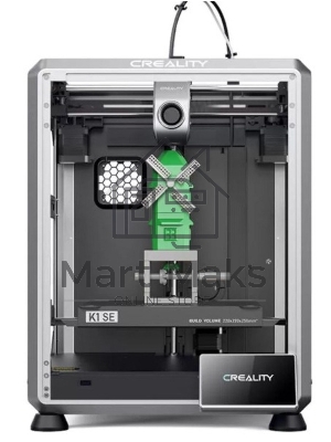Принтер 3D Creality K1 SE, размер печати 220х220х250мм, FDM, Hyper PLA/PLA/PETG/TPU, USB/WiFi, 350Вт