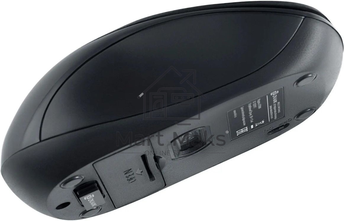 Мышь беспроводная Oklick 675MW черный, 800 dpi, радиоканал, USB, кнопки - 3
