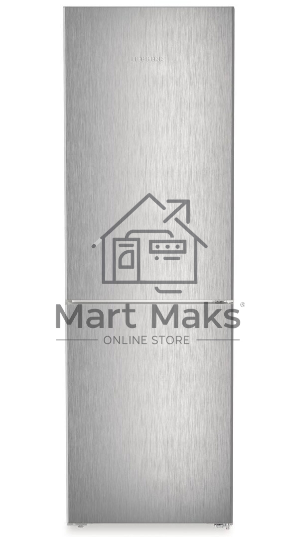 Холодильник Liebherr CBNsfc 5223-22 001 серебристый двухкамерный 216/94л морозилка снизу, No Frost