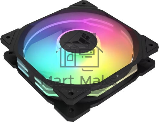 Вентилятор в корпус ASUS TUF GAMING TR120 FAN ARGB REVERSE BLACK черный, 120x120x28 мм, 2000 об/мин, 29 дБ, 4 pin