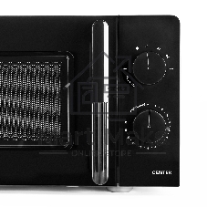 Микроволновая печь Centek CT-1552 черный, 20 л, 700 Вт, переключатели — поворотный механизм
