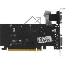 Видеокарта AFOX NVIDIA Geforce GT210, 1Gb DDR3, 64 bit, 1xDVI-I, 1xHDMI, 1xD-Sub (VGA) GPU 520 MHz