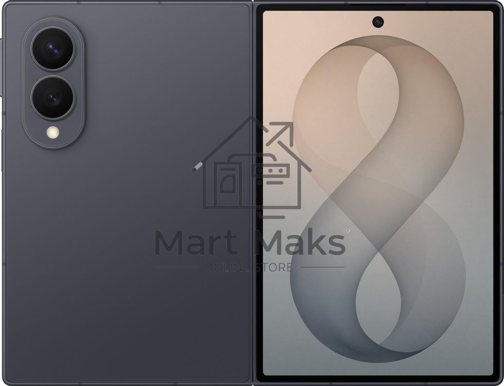 Смартфон Samsung Galaxy Z Fold 8 16Gb, 1Tb, черный