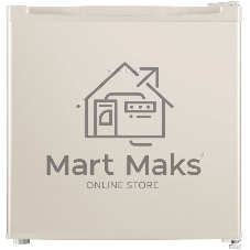 Холодильник Maunfeld MFF50BG золотой однокамерный 46л