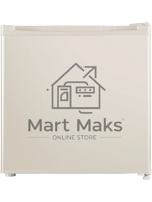 Холодильник Maunfeld MFF50BG золотой однокамерный 46л, De Frost