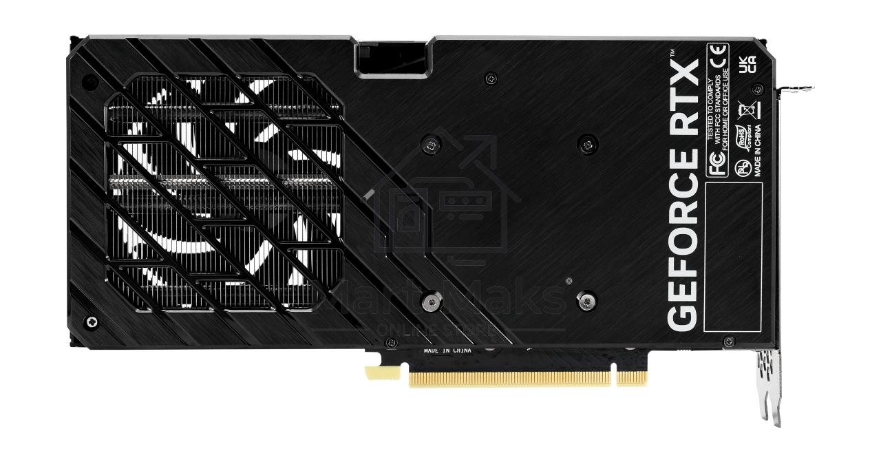 Видеокарта Palit RTX4060TI DUAL OC NVIDIA GeForce RTX 4060TI 8192Mb PCI-E 4.0 128 GDDR6 2685/9000 HDMIx1 DPx3 HDCP Ret