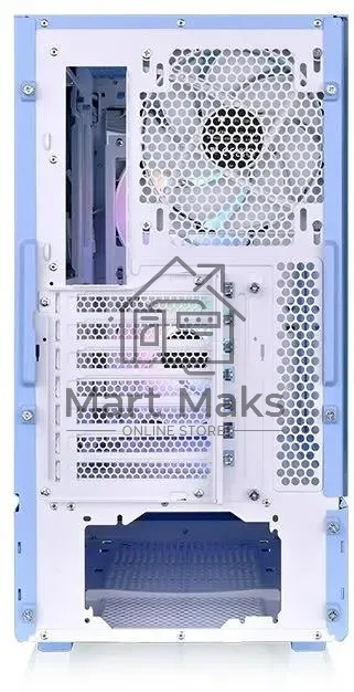 Компьютерный корпус Thermaltake Ceres 350 MX голубой без БП E-ATX 2x140mm 2xUSB3.0 audio bott PSU