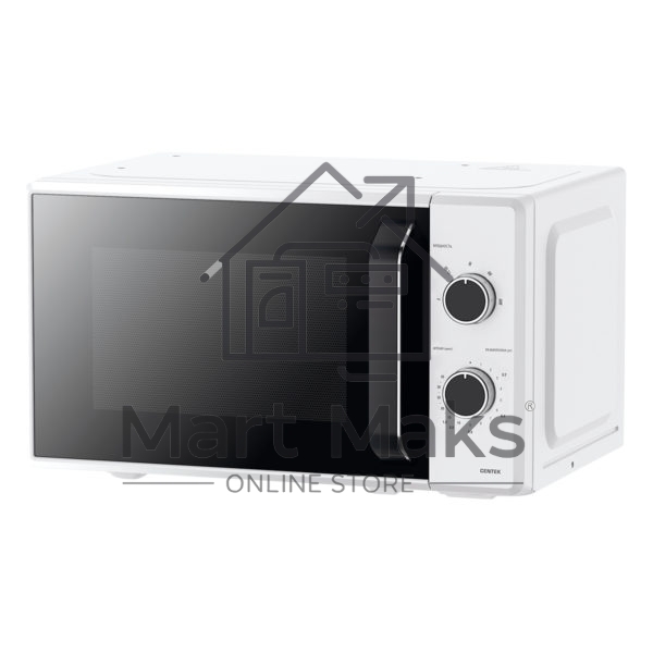 Микроволновая печь Centek CT-1550 белый 20л 700Вт поворотный механизм