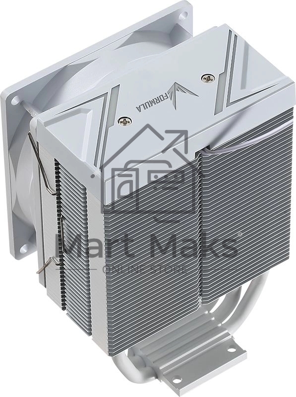Устройство охлаждения (кулер) Aerocool Formula Ice Burg ARPW 4P ARGB белый 90мм алюминий+медь 1600rpm 34db 4-pin 170W 131мм