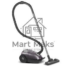 Пылесос Eurostek EVC-3017 фиолетовый, Потребляемая мощность – 2600 Вт, Мощность всасывания – 420 Вт