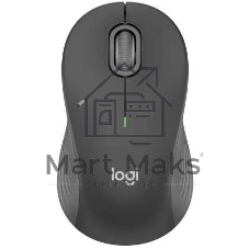 Мышь беспроводная Logitech M550 темно-серый/серый, 4000 dpi, радиоканал, Bluetooth, USB, кнопки - 3