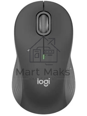Мышь беспроводная Logitech M550 темно-серый/серый, 4000 dpi, радиоканал, Bluetooth, USB, кнопки - 3