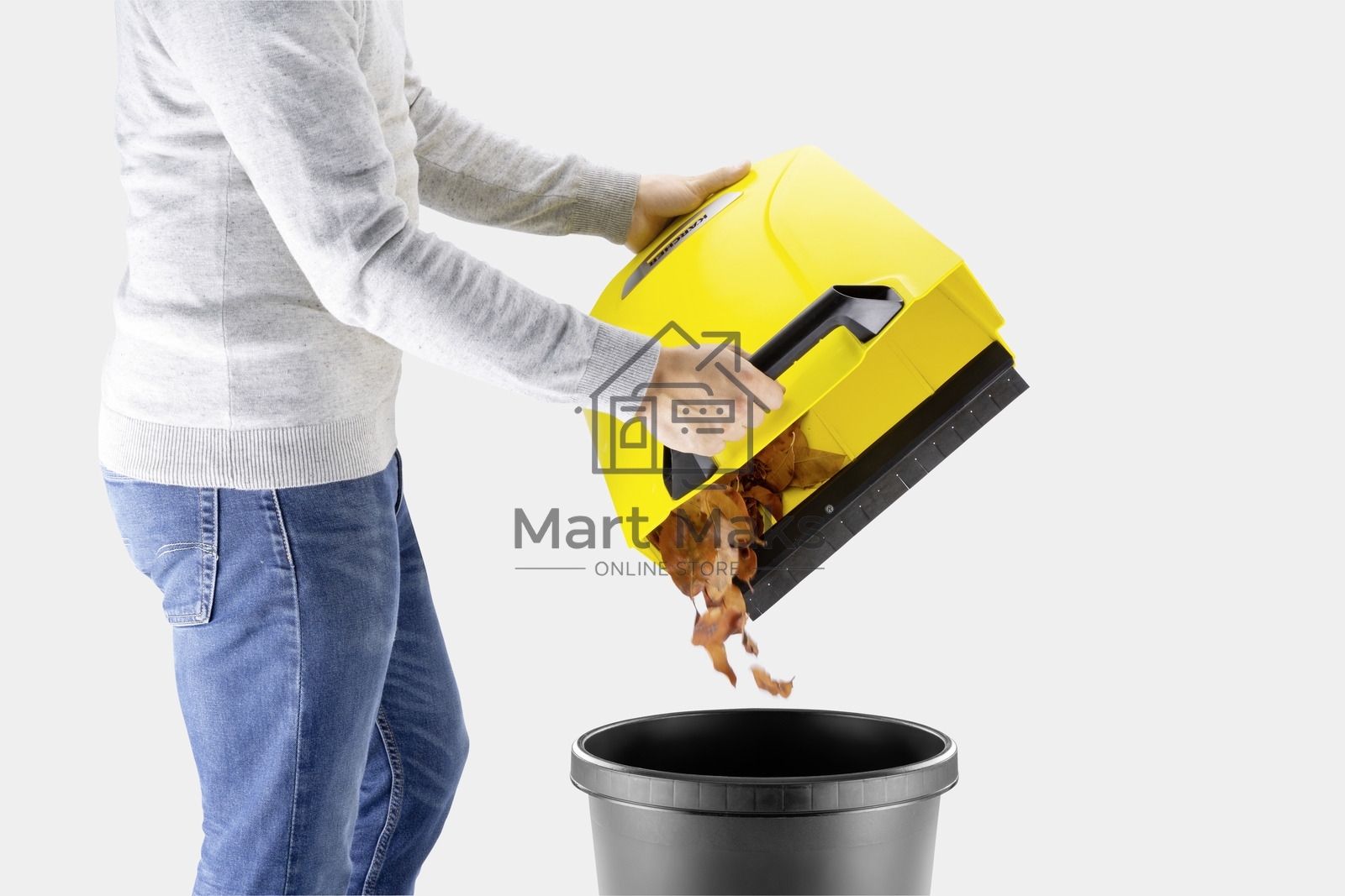 Подметальная машина ручная Karcher S 4 20 л, 1800 м²/ч