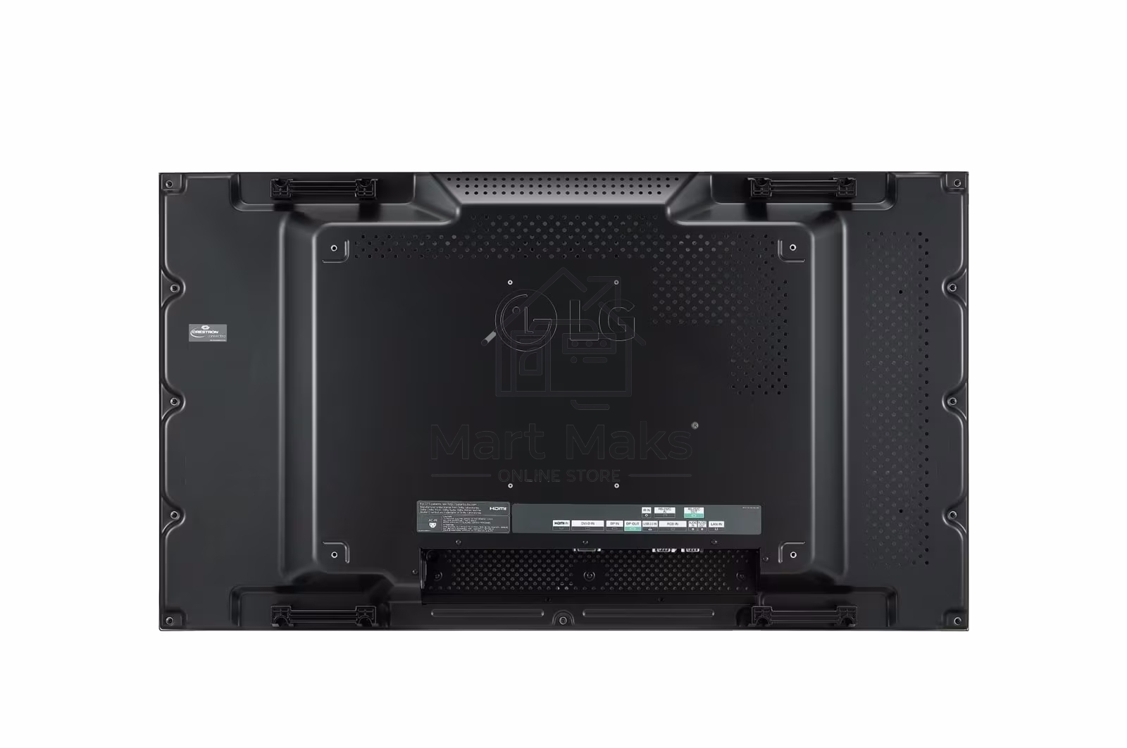 Панель LG 49VL5PJ-A черный, 49 
