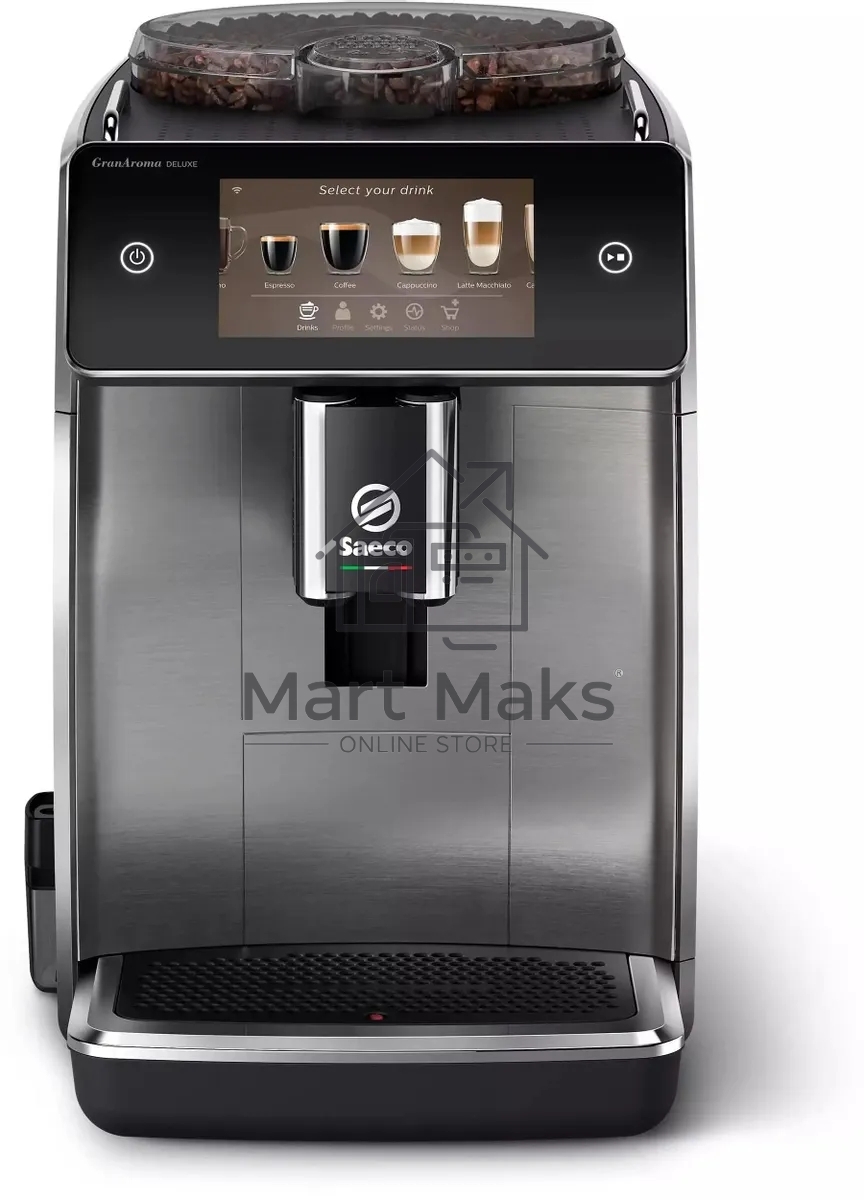 Кофемашина Saeco SM6685/00 серый