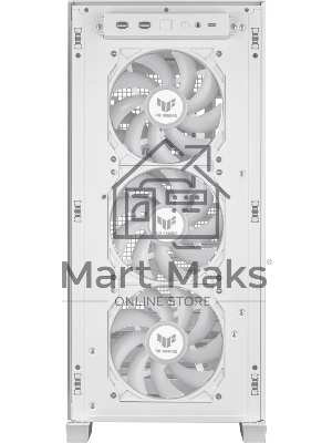 Компьютерный корпус ASUS TUF GAMING GT302 TG ARGb белый/GT302/ARGb FANS/WHT (90DC00I3-B19000)