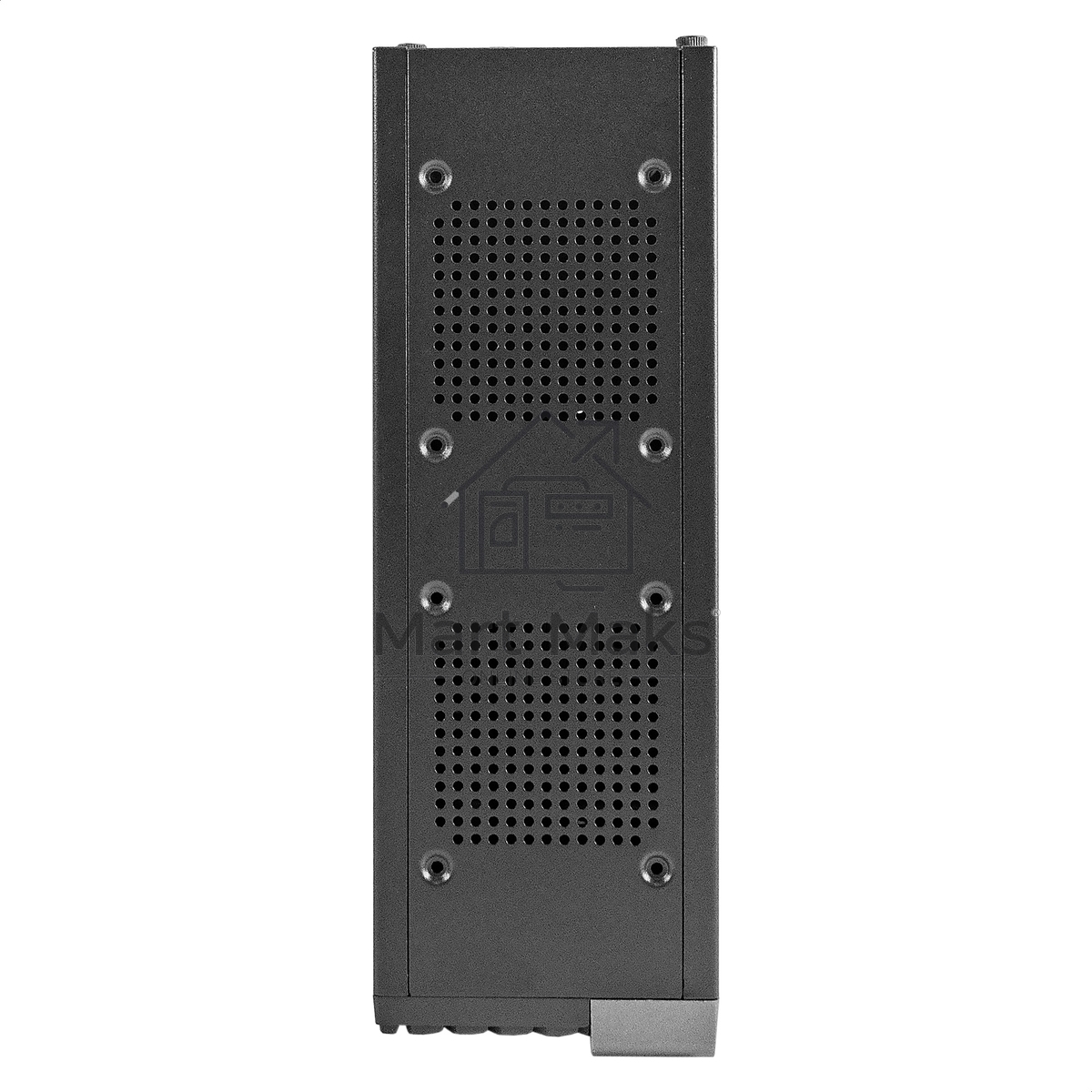 Компьютерный корпус Desktop ExeGate MI-302U-300 (mATX/mini-ITX, TPS300 8см, 1*USB+1*USB3.0, HD аудио, черный)
