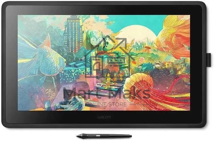 Графический монитор-планшет Wacom Cintiq 16 Interactive display Wacom Cintiq 22