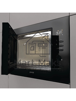 Микроволновая печь встраиваемая Gorenje BM251M2BG 20л. 800Вт черный