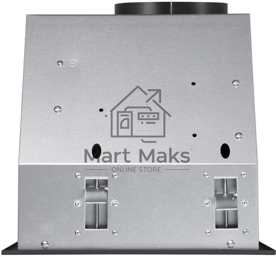 Вытяжка встраиваемая Maunfeld Trapeze 602M черный, 60 см, 1150 куб. м/ч, 54 дБ