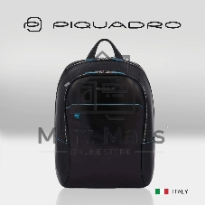 Рюкзак для ноутбука Piquadro Blue Square CA3214B2/N черный натур.кожа