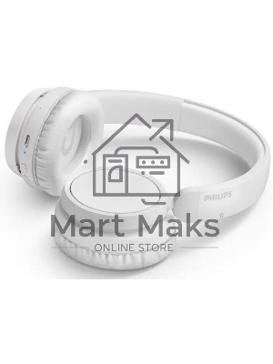 Гарнитура накладные Philips TAH5209 белый беспроводные bluetooth оголовье