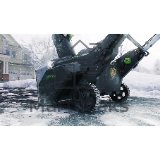 Снегоуборщик электрический Greenworks GD82STK5