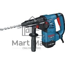 Перфоратор Bosch GBH 3-28 DFR 061124A000 Перфоратор SDS-plus 800 Вт, 3.5Дж, 3.6кг, 3реж, кейс +патрон sds-plus