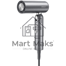 Фен Dreame Pocket High-speed AHD51 серый космос, 1300 Вт, компактный, ионизация