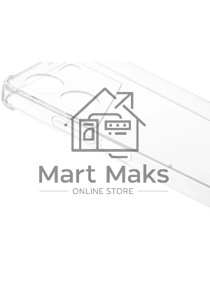 Чехол (клип-кейс) BoraSCO для Tecno Pova 5 Bumper Case прозрачный (72321)