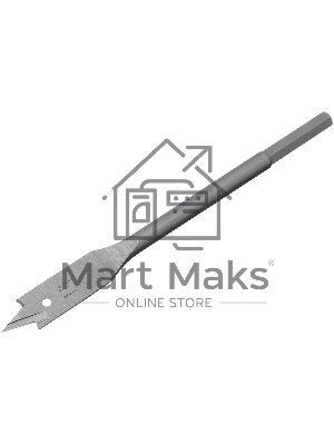 Сверло по дереву Сибртех перовое, 14 мм