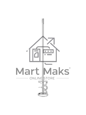 Миксер для красок и штукатурных смесей Сибртех 60х400 мм, хвостовик SDS plus