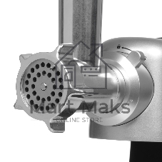 Мясорубка электрическая CF CF-MG2161SB черный, 1600 Вт, 1.3 кг/мин, реверс, защита от перегрузки, насадки - 6