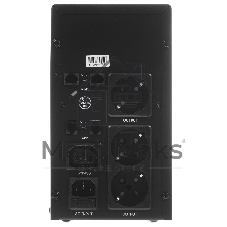 Источник бесперебойного питания Crown CMU-SP800EURO USB/800 ВА\480 Вт/1 х IEC 320 C13 (компьютерная), 3 х CEE 7 (евророзетка)