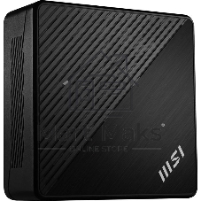Неттоп MSI Cubi 5 1M-460BRU Core 7 150U (1.8) Graphics CR без ОС 2xGbitEth WiFi BT черный (936-B0A821-460)