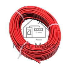 Акустический кабель Cablexpert CC-TC2Lx0,35-10M, 2x0.35мм2, 10м, черно-красный, пакет