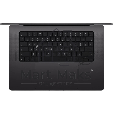Ноутбук Apple/ 16-inch MacBook Pro: Apple M5 Pro 18-core CPU, 20-core GPU, 16-core Neural Engine/24GB/1TB SSD - Space Black Eng kbd 3 pin